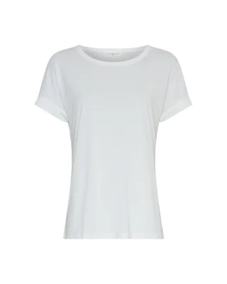 msch copenhagen - MSCHFenya Modal Tee bright white - Gr. - L