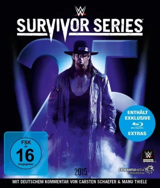 WWE - Survivor Series 2015 [Blu-ray]