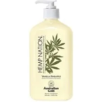 Australian Gold Selbstbräunungslotion Hemp Nation Vanilla Pineapple, Feuchtigkeitspflegend, After Sun