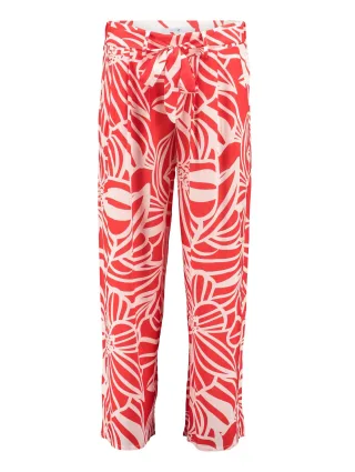 HaILYS - 3/4 V TR Ci44ra 7635 scarlet red flower - Gr. - L
