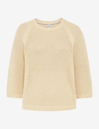 BRAX - Pullover - Style Nala weiß - Gr. - 40