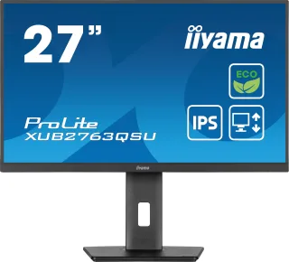 iiyama ProLite XUB2763QSU-B1 Monitor 68.6cm (27") WQHD | xub2763qsu-b1 | IPS - 2ms