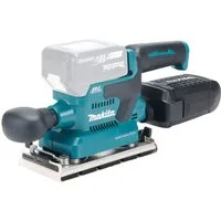 Makita Akku-Schwingschleifer »DBO382Z« 18V, 93x185 mm, ohne Akku und Ladegerät, leistungsstarker Akku-Schwingschleifer zum Schleifen großer Flächen