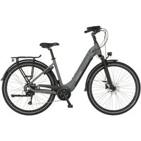 FISCHER Fahrrad E-Bike Cityrad CITA MOVE 01 474 W, 8 Gang Shimano Acera RD-M3020-8 Schaltwerk, Heckmotor, 474 Wh