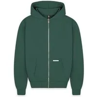 Dropsize Sweatjacke Dropsize Herren Super Heavy Blank Zip-Hoodie