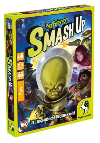 Pegasus Spiele 17260G - Smash Up