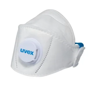 Faltmaske uvex silv-Air premium 5110+ FFP1, 15-Stück weiß - 8735111