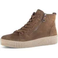 Gabor Sneakerboots, Plateau, Stiefelette, Schnürboots mit Ziernähten