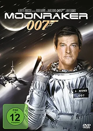 James Bond 007 - Moonraker [DVD] [2012]