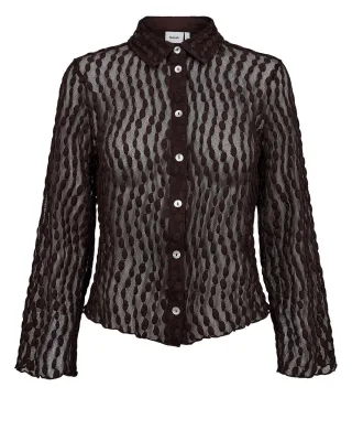Nümph - Bluse - Nuturi schwarz - Gr. - S
