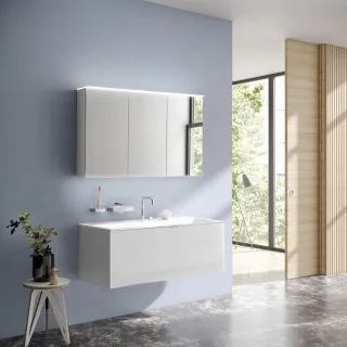 emco Waschtisch-Unterschrank evo 808x440x522 mm, optiwhite, 958327422 958327422