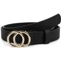 styleBREAKER Synthetikgürtel Gürtel mit Ringschnalle (1-St)