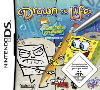 SpongeBob und der magische Stift - Drawn to Life [Nintendo DS]