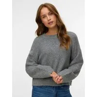 Vero Moda Strickpullover VMBANG LS O-NECK PULLOVER BOO