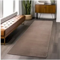 Ayyildiz Teppiche Teppich JOY 1400, auch als Läufer und in Rund erhältlich, rechteckig, Höhe: 11 mm, besonders weich, uni Kurzflor, Wohnzimmer, Kinderzimmer