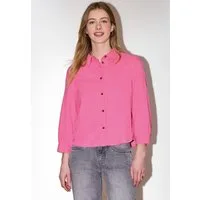 STREET ONE STUDIO Hemdbluse aus reiner Baumwolle
