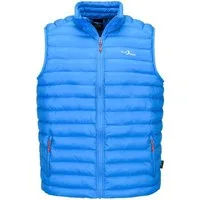 Blue Wave Steppweste Oscar Herren Steppweste Oscar mit Stehkragen - Weste packable mit Packbeutel