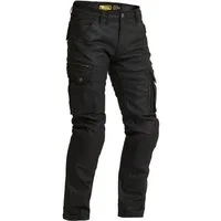 Lindstrands Motorradhose Cargo Pants Luvos Black