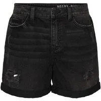 Noisy may Jeansshorts Smiley (1-tlg) Plain/ohne Details