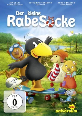 Der kleine Rabe Socke [DVD]