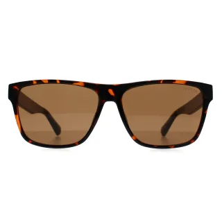 Guess GF5120 52E dunkle havannabraune Sonnenbrille