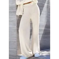 Copenhagen Studios Strickhose aus hochwertigem Rippstrick, Loungewear