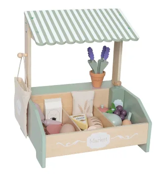 Jabadabado Kleiner Marktstand
