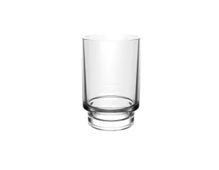 emco round Mundspülglas Ersatzglas zu 4320 xxx 00,432000090 432000090