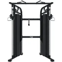 VirtuFit Kraftstation VirtuFit CC100 Cable Crossover Dual Adjustable Pulley Functional Train