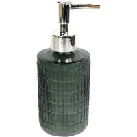Home Line Seifenspender Pumpspender Øca. 7 cm aus Glas moderner Spender für Seifen, universell einsetzbar