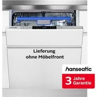Hanseatic vollintegrierbarer Geschirrspüler HI6B14B13D, 14 Maßgedecke, inkl. 3 Jahre Herstellergarantie