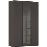 rauch Drehtürenschrank Schrank Garderobe SKAT SHINE Breiten 151/201/251/301cm, Höhe 223/235cm (3 verschiedene Ausstattungen BASIC/CLASSIC/PREMIUM (inkl. SOFT-CLOSE) edle Schrankfront mittig hochwertige Glasrahmentüren MADE IN GERMANY