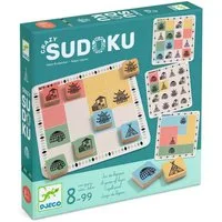 DJECO Spiel Crazy Sudoku Logikspiel Taktikspiel für Kinder ab 8 Jahren