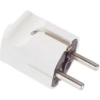 Bachmann Schuko-Kupplung Bachmann Schutzkontakt-Stecker ws,Zentral 910.270