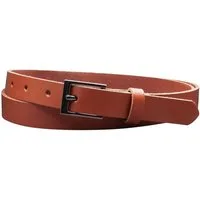 COLOGNEBELT Ledergürtel A7-SL echtes Leder, schmal, Damengürtel