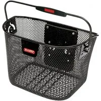 KlickFix Fahrradkorb Korb MINI 10 Liter Korb leicht robust praktisch