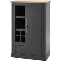 OTTO home Kommode Westminster (Höhe ca. 122cm), Schrank mit praktisch viel Stauraum