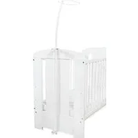 Baby Fancyroom Betthimmel Himmelstange Babybett, Baldachin Halterung, Kinderbett, universal (qualitativ, 3-tlg. Fixmaß), passend zu allen standart Betthimmeln sowie von Baby Fancyroom