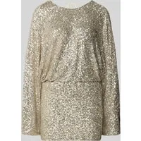 Gina Tricot Partykleid Sequin mini dress - Gina Tricot Paillettenkleid