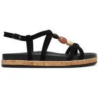 Jenny Jenny Damen-Sandalen Schwarz Sandale