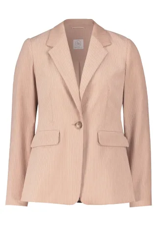 Betty & Co - Cordblazer hellbraun - Gr. - 42