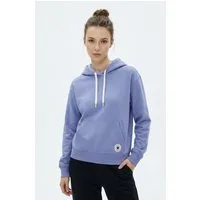 Converse Kapuzensweatshirt CHUCK PATCH HOODIE mit Kapuze, Langarm, aus Baumwolle und Polyester