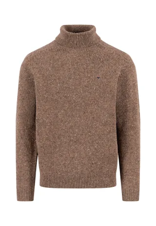 FYNCH-HATTON - Rollneck, Donegal*RWS dark chocolate - Gr. - M