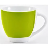 van Well Tasse Vario, 6-tlg., Porzellan, spülmaschinen- und mikrowellengeeignet, 6-teilig