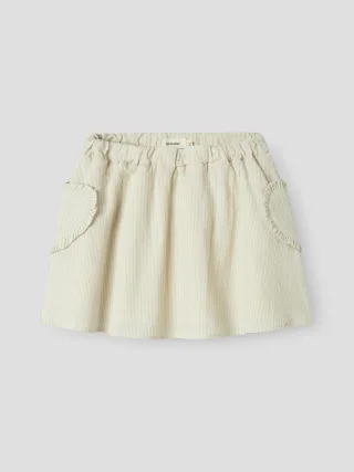 Lil’ Atelier - NMFFOLLY LOOSE SKIRT LIL Vapor Blue - Gr. - 104