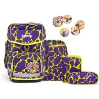 ergobag Schulranzen cubo Schulranzen Set 5-tlg. SuBärkraft 2024