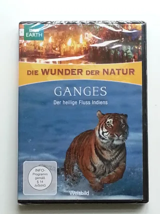 Wunder der Natur - Ganges: der heilige Fluss Indiens / BBC Earth / Weltbild / DVD