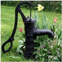 TRUTZHOLM Wasserpumpe Antik Schwengelpumpe Gartenpumpe Handschwengelpumpe Handpumpe (Produkt), Nostalgie