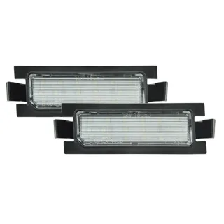 2x LED PREMIUM Kennzeichenbeleuchtung SMD für Hyundai I30 Coupe / I30 (GD)