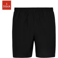 SNOCKS Trainingsshorts kurze Sporthose Herren (1-tlg) schnelltrocknend und knitterarm, 100% recyceltes Polyester